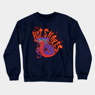 The Hot Snakes Crewneck Sweatshirt